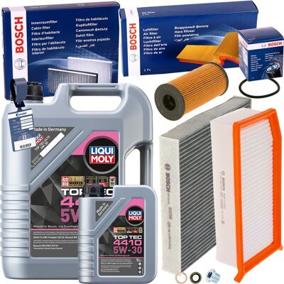 Bosch Filterpaket+liqui Moly 5w30 Öl Passend Für 1.5 Dci Dacia Duster Hm Logan 2: Verschlussschraube, Ölwanne 3rg: 83018 3rg: 83018ld Aic: 52677 Autom Bosch Filterpaket+liqui Moly 5w30 Öl Passend Für 1.5 Dci Dacia Duster Hm Logan 2: Verschlussschraube, Ölwanne 3rg: 83018 3rg: 83018ld Aic: 52677 Autom