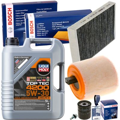 Bosch Filterset+liqui 5w30 Öl Passend Für Opel Astra K 1.0+1.4+turbo 90-150 Ps: Verschlussschraube, Ölwanne 3rg: 83033 3rg: 83085 Aic: 56426 Automega: Bosch Filterset+liqui 5w30 Öl Passend Für Opel Astra K 1.0+1.4+turbo 90-150 Ps: Verschlussschraube, Ölwanne 3rg: 83033 3rg: 83085 Aic: 56426 Automega: