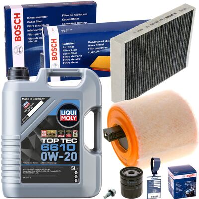 Bosch Filterset+liqui 0w20 Öl Passend Für Opel Astra K 1.0+1.4+turbo 90-150 Ps: Verschlussschraube, Ölwanne 3rg: 83033 3rg: 83085 Aic: 56426 Automega: Bosch Filterset+liqui 0w20 Öl Passend Für Opel Astra K 1.0+1.4+turbo 90-150 Ps: Verschlussschraube, Ölwanne 3rg: 83033 3rg: 83085 Aic: 56426 Automega: