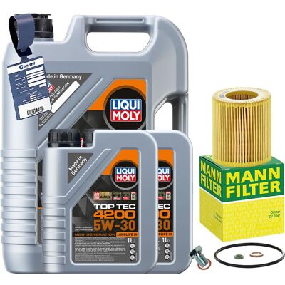 MANN-FILTER Mann Ölfilter+liqui Moly Tt 4200 Passend Für Bmw X3 E83 25+30i 2.5 Si/211-272 Ps: Filter, Innenraumluft 1a First Automotive: C30236 1a First Automotiv MANN-FILTER Mann Ölfilter+liqui Moly Tt 4200 Passend Für Bmw X3 E83 25+30i 2.5 Si/211-272 Ps: Filter, Innenraumluft 1a First Automotive: C30236 1a First Automotiv
