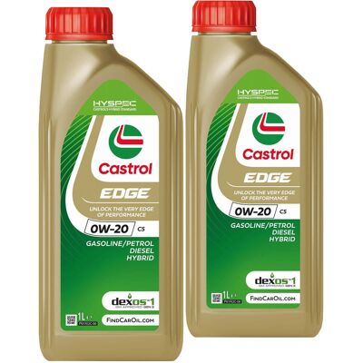 2x 1l Castrol Edge C5 0w20 Motoröl Passend Für Opel Ov 040 1547 A20 Mb 229.71: 15f6e6 2x 1l Castrol Edge C5 0w20 Motoröl Passend Für Opel Ov 040 1547 A20 Mb 229.71: 15f6e6