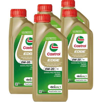 5x 1l Castrol Edge C5 0w20 Motoröl Passend Für Opel Ov 040 1547 A20 Mb 229.71: 15f6e6 5x 1l Castrol Edge C5 0w20 Motoröl Passend Für Opel Ov 040 1547 A20 Mb 229.71: 15f6e6