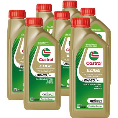 7x 1l Castrol Edge C5 0w20 Motoröl Passend Für Opel Ov 040 1547 A20 Mb 229.71: 15f6e6 7x 1l Castrol Edge C5 0w20 Motoröl Passend Für Opel Ov 040 1547 A20 Mb 229.71: 15f6e6