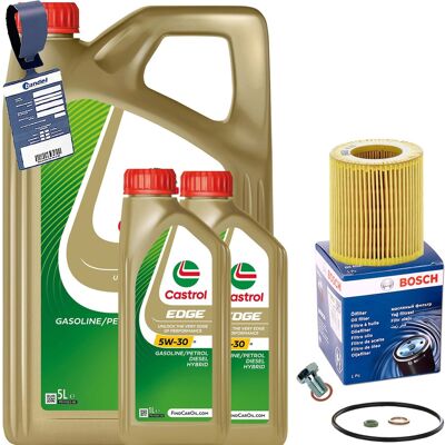 Bosch Ölfilter+castrol Edge M Öl Passend Für Bmw X3 E83 25+30i 2.5 Si/211-272 Ps: Ölfilter 1a First Automotive: E50452 Amc Filter: Fof10119 Ashika: 10 Bosch Ölfilter+castrol Edge M Öl Passend Für Bmw X3 E83 25+30i 2.5 Si/211-272 Ps: Ölfilter 1a First Automotive: E50452 Amc Filter: Fof10119 Ashika: 10