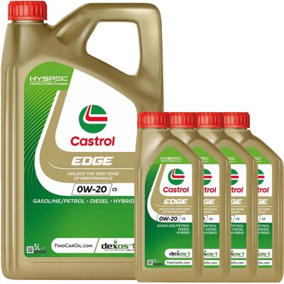 1x5l+4x1l Castrol Edge C5 0w20 Motoröl Passend Für Opel Ov040 1547 A20 Mb 229.71: 15f6eb+15f6e6 1x5l+4x1l Castrol Edge C5 0w20 Motoröl Passend Für Opel Ov040 1547 A20 Mb 229.71: 15f6eb+15f6e6