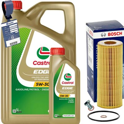 Bosch Ölfilter+castrol Edge M Öl Passend Für Bmw 3er E46 318/320d 115/116/150ps: Verschlussschraube, Ölwanne 3rg: 83101 Aic: 56282 Aic: 60470 Bga: Pk0 Bosch Ölfilter+castrol Edge M Öl Passend Für Bmw 3er E46 318/320d 115/116/150ps: Verschlussschraube, Ölwanne 3rg: 83101 Aic: 56282 Aic: 60470 Bga: Pk0