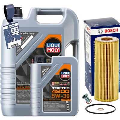 Bosch Ölfilter+liqui Tt 4200 5w30 Passend Für Bmw 3er E46 318/320d 115/116/150ps: Verschlussschraube, Ölwanne 3rg: 83101 Aic: 56282 Aic: 60470 Bga: Pk Bosch Ölfilter+liqui Tt 4200 5w30 Passend Für Bmw 3er E46 318/320d 115/116/150ps: Verschlussschraube, Ölwanne 3rg: 83101 Aic: 56282 Aic: 60470 Bga: Pk