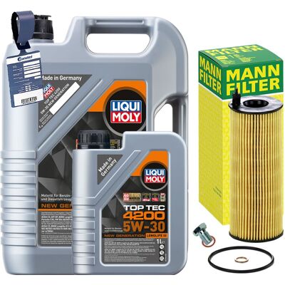 MANN-FILTER Mann Ölfilter+liqui Top Tec 4200 Passend Für Bmw X3 E83 Xdrive 20d+2.0sd 177ps: Luftfilter Bmw: 13713428558 1a First Automotive: A63523 Amc Filter: Fa MANN-FILTER Mann Ölfilter+liqui Top Tec 4200 Passend Für Bmw X3 E83 Xdrive 20d+2.0sd 177ps: Luftfilter Bmw: 13713428558 1a First Automotive: A63523 Amc Filter: Fa