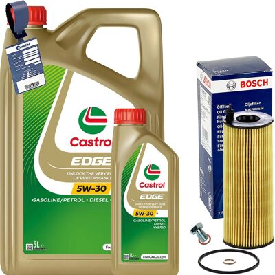 Bosch Ölfilter+castrol Edge M 5w30 Passend Für Bmw X3 E83 Xdrive 20d+2.0sd 177ps: Luftfilter Bmw: 13713428558 1a First Automotive: A63523 Amc Filter: Bosch Ölfilter+castrol Edge M 5w30 Passend Für Bmw X3 E83 Xdrive 20d+2.0sd 177ps: Luftfilter Bmw: 13713428558 1a First Automotive: A63523 Amc Filter: