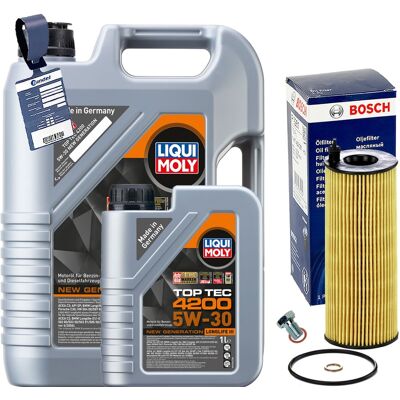 Bosch Ölfilter+liqui Top Tec 4200 Passend Für Bmw X3 E83 Xdrive 20d+2.0sd 177ps: Luftfilter Bmw: 13713428558 1a First Automotive: A63523 Amc Filter: F Bosch Ölfilter+liqui Top Tec 4200 Passend Für Bmw X3 E83 Xdrive 20d+2.0sd 177ps: Luftfilter Bmw: 13713428558 1a First Automotive: A63523 Amc Filter: F