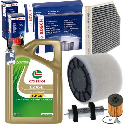 Bosch Filterset+castrol 5w30 Passend Für 2.0 Tdi 136-190ps Audi A4 B8 A5 8t Q5: Verschlussschraube, Ölwanne 3rg: 83021 Aic: 51791 Aic: 60209 Audi: N90 Bosch Filterset+castrol 5w30 Passend Für 2.0 Tdi 136-190ps Audi A4 B8 A5 8t Q5: Verschlussschraube, Ölwanne 3rg: 83021 Aic: 51791 Aic: 60209 Audi: N90