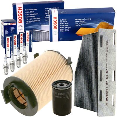 Bosch Filter Inspektionspaket Passend Für Audi A3 8p Vw Caddy 3 Golf 5 6 Touran: Zündkerze Audi: 101000033aa Audi: 101000033af Audi: 101000041ac Audi: Bosch Filter Inspektionspaket Passend Für Audi A3 8p Vw Caddy 3 Golf 5 6 Touran: Zündkerze Audi: 101000033aa Audi: 101000033af Audi: 101000041ac Audi: