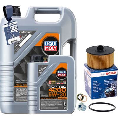 Bosch Ölfilter+liqui Tt 4200 Öl Passend Für Renault Clio V Captur Nissan Micra V: Verschlussschraube Mitsubishi: M467106 Nissan: 1112800qaa Nissan: 11 Bosch Ölfilter+liqui Tt 4200 Öl Passend Für Renault Clio V Captur Nissan Micra V: Verschlussschraube Mitsubishi: M467106 Nissan: 1112800qaa Nissan: 11