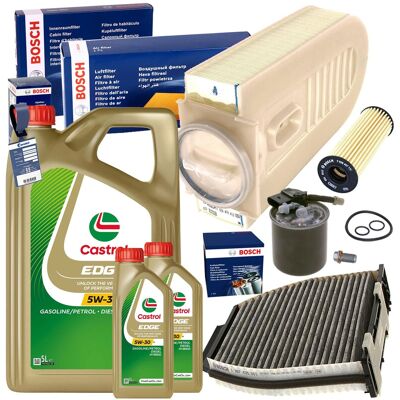 Bosch Filterset+castrol 5w30 Passend Für C/e Klasse W/s204 212 Glk X204 Cls 218: Kraftstofffilter 1a First Automotive: D21478 Amc Filter: Fff10180 Ash Bosch Filterset+castrol 5w30 Passend Für C/e Klasse W/s204 212 Glk X204 Cls 218: Kraftstofffilter 1a First Automotive: D21478 Amc Filter: Fff10180 Ash