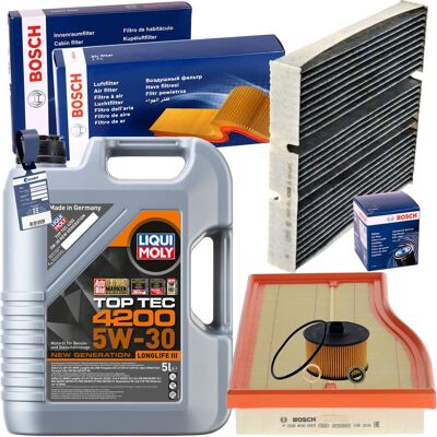 Bosch Filterset+liqui 5w30 Öl Passend Für Mercedes A/b Klasse 177 247 Gla Glb: Ölfilter 1a First Automotive: E50353 Amc Filter: No2231 Ashika: 10eco12 Bosch Filterset+liqui 5w30 Öl Passend Für Mercedes A/b Klasse 177 247 Gla Glb: Ölfilter 1a First Automotive: E50353 Amc Filter: No2231 Ashika: 10eco12