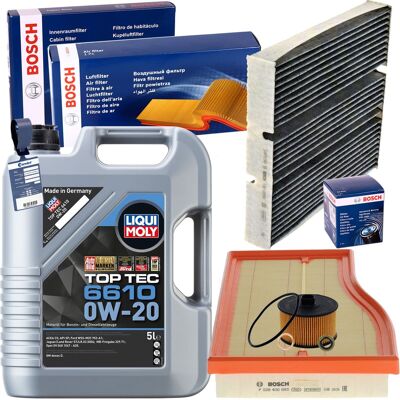 Bosch Filterset+liqui 0w20 Öl Passend Für Mercedes A/b Klasse 177 247 Gla Glb: Ölfilter 1a First Automotive: E50353 Amc Filter: No2231 Ashika: 10eco12 Bosch Filterset+liqui 0w20 Öl Passend Für Mercedes A/b Klasse 177 247 Gla Glb: Ölfilter 1a First Automotive: E50353 Amc Filter: No2231 Ashika: 10eco12