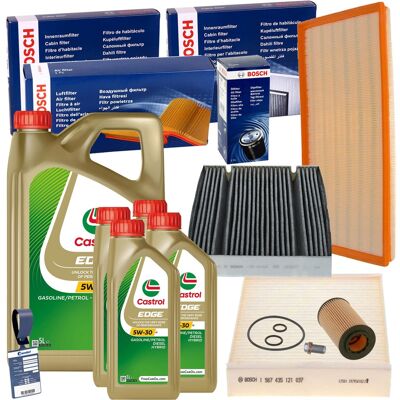Bosch Filterset+castrol 5w30 Öl Passend Für Mercedes Vito Marco Polo W447 Cdi: Verschlussschraube, Ölwanne 3rg: 83015 Aic: 51937 Aic: 56424 Bga: Pk560 Bosch Filterset+castrol 5w30 Öl Passend Für Mercedes Vito Marco Polo W447 Cdi: Verschlussschraube, Ölwanne 3rg: 83015 Aic: 51937 Aic: 56424 Bga: Pk560