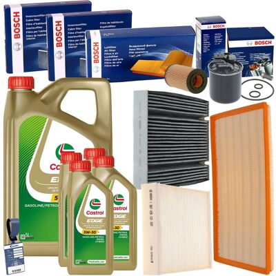 Bosch Filterst+castrol 5w30 Öl Passend Für Mercedes Vito Marco Polo W447 Cdi: Ölfilter 1a First Automotive: E50312 3rg: 98502 3rg: 98507 Ackoja: A2605 Bosch Filterst+castrol 5w30 Öl Passend Für Mercedes Vito Marco Polo W447 Cdi: Ölfilter 1a First Automotive: E50312 3rg: 98502 3rg: 98507 Ackoja: A2605