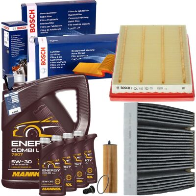 Bosch Inspektionspaket+mannol Passend Für Mercedes V Klasse Vito W447 136-239 Ps: Verschlussschraube, Ölwanne 3rg: 83079 Aic: 57233 Bga: Pk5603 Birth: Bosch Inspektionspaket+mannol Passend Für Mercedes V Klasse Vito W447 136-239 Ps: Verschlussschraube, Ölwanne 3rg: 83079 Aic: 57233 Bga: Pk5603 Birth: