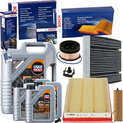 Bosch Inspektionspaket+liqui Passend Für Mercedes V Klasse Vito W447 136-239ps: Kraftstofffilter 1a First Automotive: D21520 Amc Filter: Fff10403 Blue Bosch Inspektionspaket+liqui Passend Für Mercedes V Klasse Vito W447 136-239ps: Kraftstofffilter 1a First Automotive: D21520 Amc Filter: Fff10403 Blue