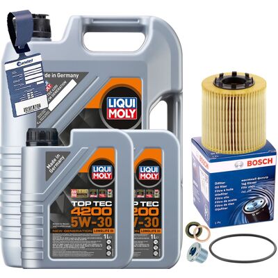 Bosch Ölfilter+liqui Top Tec 4200 Passend Für Renault Espace Iv/jk 2.2dci 150ps: Verschlussschraube Renault: 7703075347 Renault: 7703075210 Renault: 7 Bosch Ölfilter+liqui Top Tec 4200 Passend Für Renault Espace Iv/jk 2.2dci 150ps: Verschlussschraube Renault: 7703075347 Renault: 7703075210 Renault: 7