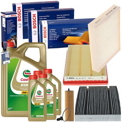 Bosch Inspektionspaket+castrol Passend Für Mercedes V Klasse Vito W447 136-239ps: Verschlussschraube, Ölwanne 3rg: 83079 Aic: 57233 Bga: Pk5603 Birth: Bosch Inspektionspaket+castrol Passend Für Mercedes V Klasse Vito W447 136-239ps: Verschlussschraube, Ölwanne 3rg: 83079 Aic: 57233 Bga: Pk5603 Birth: