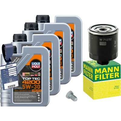 MANN-FILTER Mann Ölfilter+liqui Tt 4200 Passend Für Vw Polo 9n Skoda Fabia 6y Seat Ibiza 3: Verschlussschraube, Ölwanne 3rg: 83021 Aic: 51791 Aic: 60209 Automega: MANN-FILTER Mann Ölfilter+liqui Tt 4200 Passend Für Vw Polo 9n Skoda Fabia 6y Seat Ibiza 3: Verschlussschraube, Ölwanne 3rg: 83021 Aic: 51791 Aic: 60209 Automega: