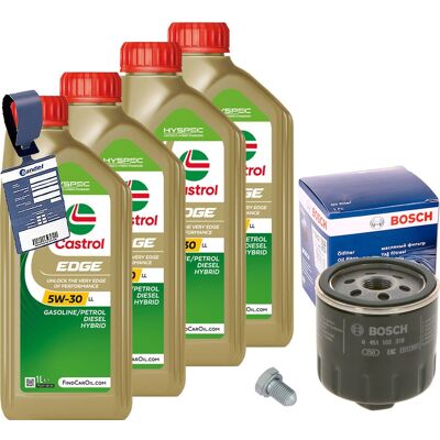 Bosch Ölfilter+castrol Edge Ll Passend Für Vw Polo 9n Skoda Fabia 6y Seat Ibiza: Verschlussschraube, Ölwanne 3rg: 83021 Aic: 51791 Aic: 60209 Aic: 777 Bosch Ölfilter+castrol Edge Ll Passend Für Vw Polo 9n Skoda Fabia 6y Seat Ibiza: Verschlussschraube, Ölwanne 3rg: 83021 Aic: 51791 Aic: 60209 Aic: 777
