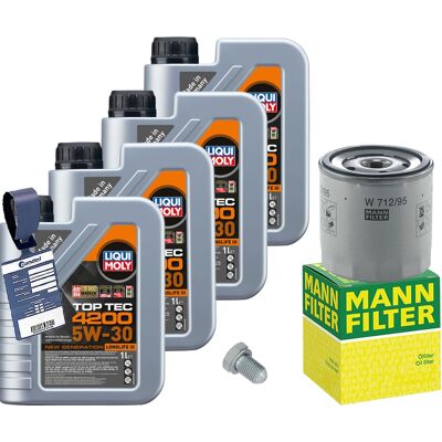 MANN-FILTER Mann Ölfilter+liqui Moly Top Tec 4200 Passend Für Audi A3 Seat Ateca Vw Golf 7: Filter, Innenraumluft 1a First Automotive: C30485 1a First Automotive: MANN-FILTER Mann Ölfilter+liqui Moly Top Tec 4200 Passend Für Audi A3 Seat Ateca Vw Golf 7: Filter, Innenraumluft 1a First Automotive: C30485 1a First Automotive: