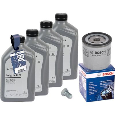 Bosch Ölfilter+original Oe Vw 0w30 Öl Passend Für Audi A3 Seat Ateca Vw Golf 7: Ölfilter 1a First Automotive: L40635 Amc Filter: Fof10279 Amc Filter: Bosch Ölfilter+original Oe Vw 0w30 Öl Passend Für Audi A3 Seat Ateca Vw Golf 7: Ölfilter 1a First Automotive: L40635 Amc Filter: Fof10279 Amc Filter: