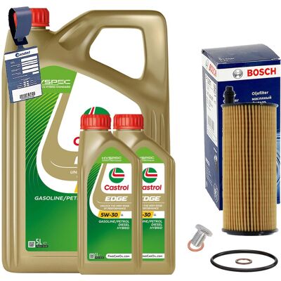 Bosch Ölfilter+castrol Edge Ll 5w30 Passend Für Bmw X3 F25 S/x Drive 18d 20d 30d: Verschlussschraube, Ölwanne 3rg: 83101 Aic: 51940 Aic: 56282 Aic: 60 Bosch Ölfilter+castrol Edge Ll 5w30 Passend Für Bmw X3 F25 S/x Drive 18d 20d 30d: Verschlussschraube, Ölwanne 3rg: 83101 Aic: 51940 Aic: 56282 Aic: 60