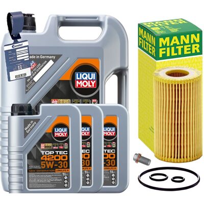 Mann Ölfilter+liqui M Toptec 4200 Passend Für Mercedes Sprinter B907 211-417cdi: Verschlussschraube, Ölwanne 3rg: 83015 Aic: 51937 Aic: 56424 Bga: Pk5 Mann Ölfilter+liqui M Toptec 4200 Passend Für Mercedes Sprinter B907 211-417cdi: Verschlussschraube, Ölwanne 3rg: 83015 Aic: 51937 Aic: 56424 Bga: Pk5