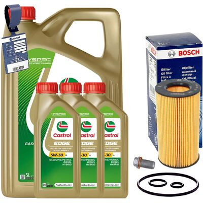 Bosch Ölfilter+castrol Edge Ll Öl Passend Für Mercedes Sprinter B907 211-417cdi: Verschlussschraube, Ölwanne 3rg: 83012 3rg: 83015 Aic: 51937 Aic: 564 Bosch Ölfilter+castrol Edge Ll Öl Passend Für Mercedes Sprinter B907 211-417cdi: Verschlussschraube, Ölwanne 3rg: 83012 3rg: 83015 Aic: 51937 Aic: 564
