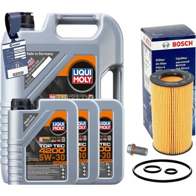 Bosch Ölfilter+lm Toptec 4200 5w30 Passend Für Mercedes Sprinter B907 211-417cdi: Verschlussschraube, Ölwanne 3rg: 83015 Aic: 51937 Aic: 56424 Bga: Pk Bosch Ölfilter+lm Toptec 4200 5w30 Passend Für Mercedes Sprinter B907 211-417cdi: Verschlussschraube, Ölwanne 3rg: 83015 Aic: 51937 Aic: 56424 Bga: Pk