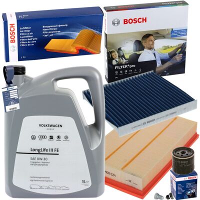 Bosch Filterset+oe Vw 0w30 Passend Für A3 8y Q2 Q3 Golf 7 8 Leon Kl Octavia Iv: Ölfilter 1a First Automotive: L40635 Amc Filter: Fof10279 Amc Filter: Bosch Filterset+oe Vw 0w30 Passend Für A3 8y Q2 Q3 Golf 7 8 Leon Kl Octavia Iv: Ölfilter 1a First Automotive: L40635 Amc Filter: Fof10279 Amc Filter: