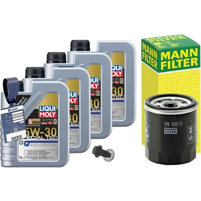 Mann Ölfilter+liqui Moly Special Tec F Passend Für Toyota Yaris P13/1.0 69+72ps: Verschlussschraube, Ölwanne 3rg: 83039 Aic: 56291 Bga: Pk6700 Birth: Mann Ölfilter+liqui Moly Special Tec F Passend Für Toyota Yaris P13/1.0 69+72ps: Verschlussschraube, Ölwanne 3rg: 83039 Aic: 56291 Bga: Pk6700 Birth: