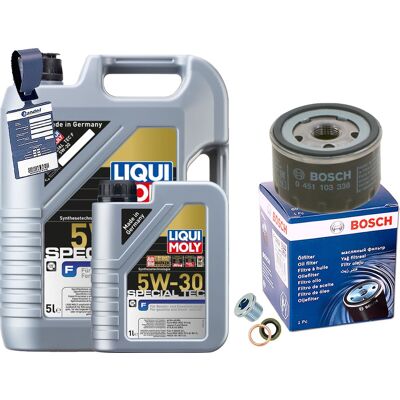 Bosch Ölfilter+liqui Moly Special Tec F Passend Für Renault Clio Nissan Kubistar: Verschlussschraube Nissan: 1112800qaa Nissan: 1112800q0a Renault: 77 Bosch Ölfilter+liqui Moly Special Tec F Passend Für Renault Clio Nissan Kubistar: Verschlussschraube Nissan: 1112800qaa Nissan: 1112800q0a Renault: 77