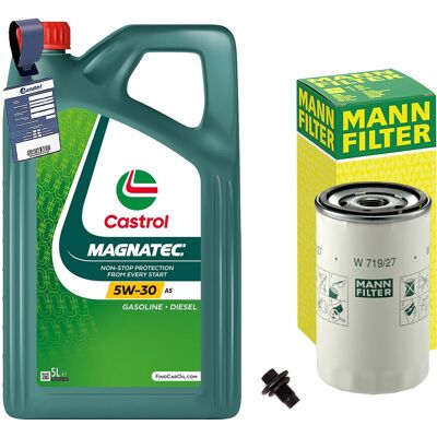 Mann Ölfilter+castrol Magnatec A5 Passend Für 1.6+1.8+2.0 16v Ford Focus Tourneo: Verschlussschraube, Ölwanne 3rg: 83010 Aic: 52110 Aic: 58308 Aic: 59 Mann Ölfilter+castrol Magnatec A5 Passend Für 1.6+1.8+2.0 16v Ford Focus Tourneo: Verschlussschraube, Ölwanne 3rg: 83010 Aic: 52110 Aic: 58308 Aic: 59