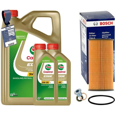 Bosch Ölfilter+castrol Edge Ll Passend Für Renault Espace Iv 2.2 Dci/131-173ps: Verschlussschraube Alfa Romeo: 6000616071 Alfa Romeo: 77003075152 Alfa Bosch Ölfilter+castrol Edge Ll Passend Für Renault Espace Iv 2.2 Dci/131-173ps: Verschlussschraube Alfa Romeo: 6000616071 Alfa Romeo: 77003075152 Alfa