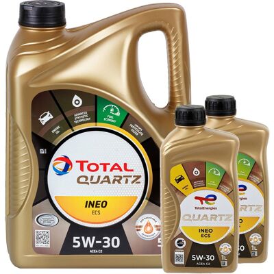 1x5+2x1 L Total Quartz Ineo Ecs 5w30 Motoröl Passend Für Psa B71 2290 Acea C2: 2198453+213683 Total 1x5+2x1 L Total Quartz Ineo Ecs 5w30 Motoröl Passend Für Psa B71 2290 Acea C2: 2198453+213683 Total