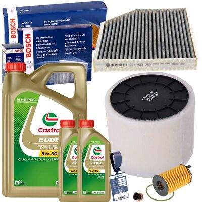 Bosch Filterset+castrol 5w30 Öl Passend Für Audi A5 8t 8f A4 B8 Q5 8r/3.0 Tdi: Filter, Innenraumluft 1a First Automotive: C30317 1a First Automotive: Bosch Filterset+castrol 5w30 Öl Passend Für Audi A5 8t 8f A4 B8 Q5 8r/3.0 Tdi: Filter, Innenraumluft 1a First Automotive: C30317 1a First Automotive: