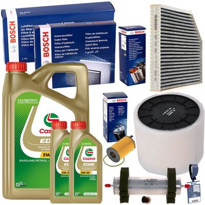 Bosch Filterset+castrol 5w30 Öl Passend Für Audi A5 8t 8f A4 B8 Q5 8r/3.0 Tdi: Filter, Innenraumluft 1a First Automotive: C30317 1a First Automotive: Bosch Filterset+castrol 5w30 Öl Passend Für Audi A5 8t 8f A4 B8 Q5 8r/3.0 Tdi: Filter, Innenraumluft 1a First Automotive: C30317 1a First Automotive: