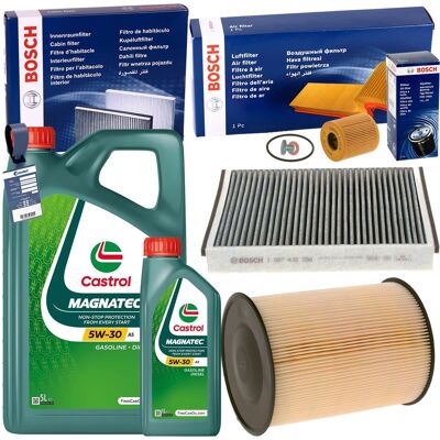 Bosch Filterset+castrol 5w30 Öl Passend Für 2.0 Tdci Ford Focus 3 C-max Kuga 2: Ölfilter 1a First Automotive: E50247 3rg: 98200 3rg: 98202 3rg: 98203 Bosch Filterset+castrol 5w30 Öl Passend Für 2.0 Tdci Ford Focus 3 C-max Kuga 2: Ölfilter 1a First Automotive: E50247 3rg: 98200 3rg: 98202 3rg: 98203