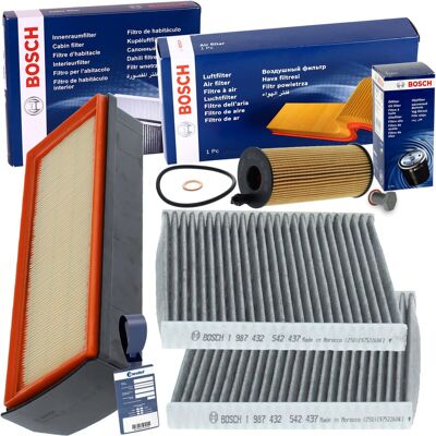 Bosch Filter Inspektionspaket Passend Für Bmw X3 F25 X4 F26 Xdrive 30+35d: Ölfilter 1a First Automotive: E50382 Amc Filter: To148 Ashika: 10eco130 Ash Bosch Filter Inspektionspaket Passend Für Bmw X3 F25 X4 F26 Xdrive 30+35d: Ölfilter 1a First Automotive: E50382 Amc Filter: To148 Ashika: 10eco130 Ash