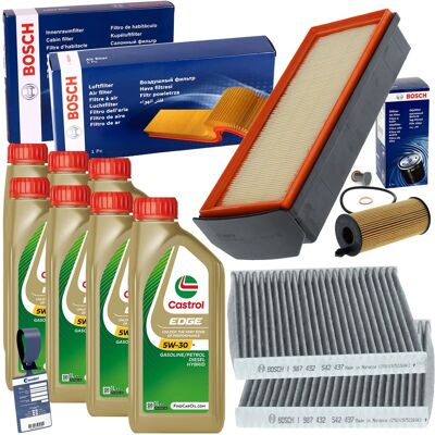 Bosch Filterset+castrol 5w30 Öl Passend Für Bmw X3 F25 X4 F26 Xdrive 30+35d: Verschlussschraube, Ölwanne 3rg: 83101 Aic: 56282 Aic: 60470 Bga: Pk0903 Bosch Filterset+castrol 5w30 Öl Passend Für Bmw X3 F25 X4 F26 Xdrive 30+35d: Verschlussschraube, Ölwanne 3rg: 83101 Aic: 56282 Aic: 60470 Bga: Pk0903