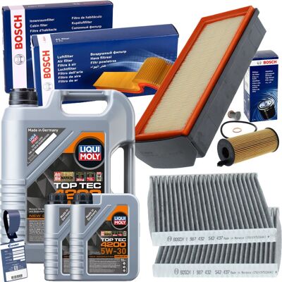 Bosch Filterset+liqui 5w30 Öl Passend Für Bmw X3 F25 X4 F26 Xdrive 30+35d: Verschlussschraube, Ölwanne 3rg: 83101 Aic: 56282 Aic: 60470 Bga: Pk0903 Bi Bosch Filterset+liqui 5w30 Öl Passend Für Bmw X3 F25 X4 F26 Xdrive 30+35d: Verschlussschraube, Ölwanne 3rg: 83101 Aic: 56282 Aic: 60470 Bga: Pk0903 Bi