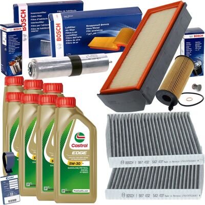 Bosch Filterset+castrol 5w30 Öl Passend Für Bmw X3 F25 X4 F26 Xdrive 30+35d: Ölfilter 1a First Automotive: E50382 Amc Filter: To148 Ashika: 10eco130 A Bosch Filterset+castrol 5w30 Öl Passend Für Bmw X3 F25 X4 F26 Xdrive 30+35d: Ölfilter 1a First Automotive: E50382 Amc Filter: To148 Ashika: 10eco130 A