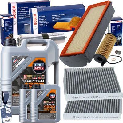 Bosch Filterset+liqui 5w30 Öl Passend Für Bmw X3 F25 X4 F26 Xdrive 30+35d: Ölfilter 1a First Automotive: E50382 Amc Filter: To148 Ashika: 10eco130 Ash Bosch Filterset+liqui 5w30 Öl Passend Für Bmw X3 F25 X4 F26 Xdrive 30+35d: Ölfilter 1a First Automotive: E50382 Amc Filter: To148 Ashika: 10eco130 Ash