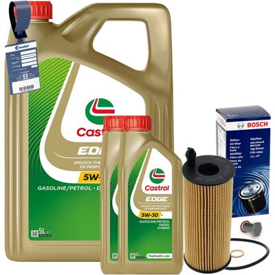Bosch Ölfilter+castrol 5w30 Passend Für Bmw 3er F30 31 5er F10 F07 X3 F25 X5 F15: Verschlussschraube, Ölwanne 3rg: 83101 Aic: 56282 Aic: 60470 Bga: Pk Bosch Ölfilter+castrol 5w30 Passend Für Bmw 3er F30 31 5er F10 F07 X3 F25 X5 F15: Verschlussschraube, Ölwanne 3rg: 83101 Aic: 56282 Aic: 60470 Bga: Pk