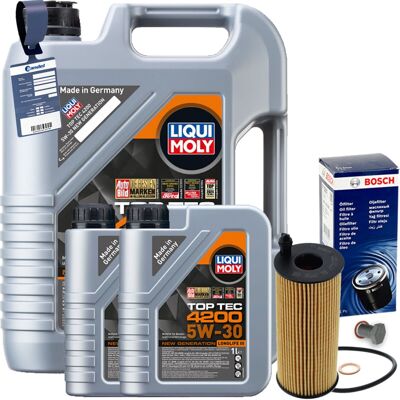 Bosch Ölfilter+liqui 5w30 Passend Für Bmw 3er F30 31 5er F10 F07 X3 F25 X5 F15: Verschlussschraube, Ölwanne 3rg: 83101 Aic: 56282 Aic: 60470 Bga: Pk09 Bosch Ölfilter+liqui 5w30 Passend Für Bmw 3er F30 31 5er F10 F07 X3 F25 X5 F15: Verschlussschraube, Ölwanne 3rg: 83101 Aic: 56282 Aic: 60470 Bga: Pk09